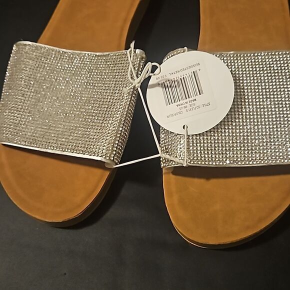 C&C CALIFORNIA SLIDE SANDAL NEW 9M - Picture 4 of 6